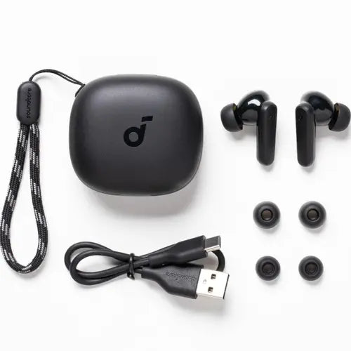 Anker Soundcore R50i TWS Earbuds – 30H Playtime, Deep Bass & AI Calls